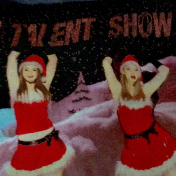 Original Mean Girls Tshirt T-Shirt Tee Shirt Christmas is So Fetch Gray Grey XXL - Picture 7 of 7